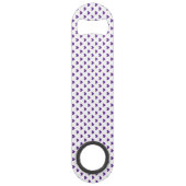 Add name white and purple スピード栓抜き (裏面)