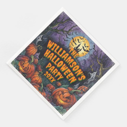 Add Name Year Halloween Party (コーナー)