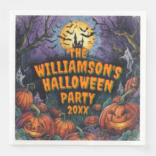 Add Name Year Halloween Party (正面)