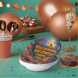 Add Name Year Halloween Party  ペーパーボウル