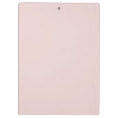 Add Names, Pink Roses & Doves Wedding クリップボード (裏面)