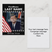 Add Photo Campaign Template Business Card 名刺 (正面/裏面)