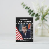 Add Photo Campaign Template Business Card 名刺 (スタンド正面)