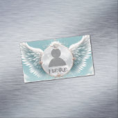 Add Photo Custom Memorial マグネット名刺 (インサイチュ)