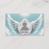 Add Photo Custom Memorial 名刺 (正面)