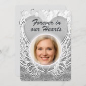 Add Photo Custom Memorial 招待状 (正面/裏面)