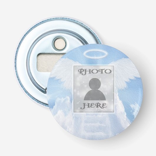 Add Photo Custom Memorial 栓抜き (正面)