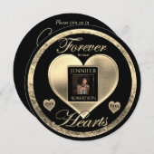 Add Photo Custom Memorial Invitation 招待状 (正面/裏面)