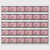 Add Photo Fun Film Strip Wrapping Paper ラッピングペーパー (フラット)