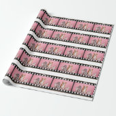 Add Photo Fun Film Strip Wrapping Paper ラッピングペーパー (アンロールド)