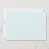 ADD PHOTO - Some Bunny 1st Birthday招待状 招待状 (裏面)