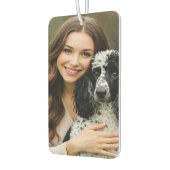 Add Poddle Photo Personalize Customize カーエアーフレッシュナー (左)