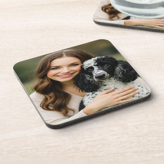Add Poddle Photo Personalize Customize コースター (左側)