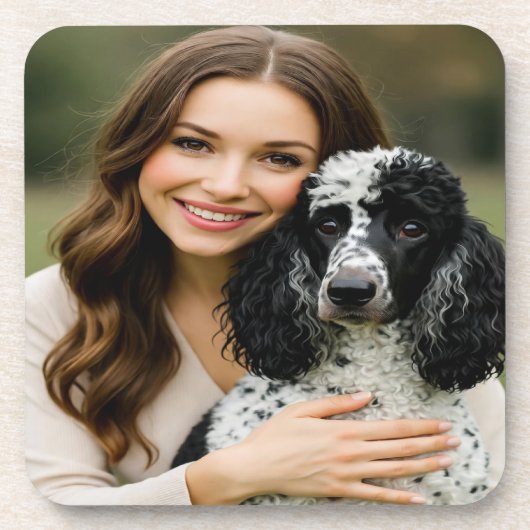 Add Poddle Photo Personalize Customize コースター (正面)