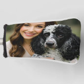 Add Poddle Photo Personalize Customize ゴルフヘッドカバー (正面)