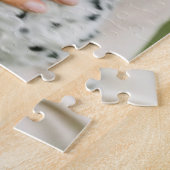 Add Poddle Photo Personalize Customize ジグソーパズル (側面)