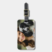 Add Poddle Photo Personalize Customize ラゲッジタグ (正面縦)