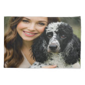 Add Poddle Photo Personalize Customize 枕カバー (裏面-左)