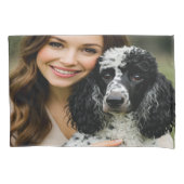 Add Poddle Photo Personalize Customize 枕カバー (正面左)