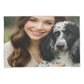 Add Poddle Photo Personalize Customize 枕カバー (正面右)