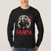 Add Samurai Panda to Japanese Art 1 Tシャツ (正面)