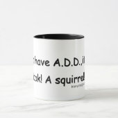 ADD Squirrelことわざ マグカップ (中央)
