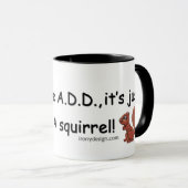 ADD Squirrelことわざ マグカップ (正面右)