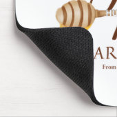 Add style with this farm inspired mouse pad. マウスパッド (コーナー)