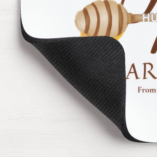 Add style with this farm inspired mouse pad. マウスパッド (コーナー)