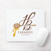 Add style with this farm inspired mouse pad. マウスパッド (マウス)