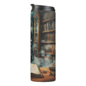 Add Text, Murder Mystery Crime Books タンブラー (回転右)