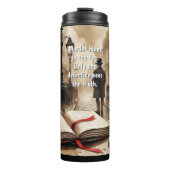 Add Text, Murder Mystery Crime Books タンブラー (正面)