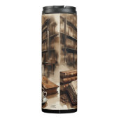 Add Text, Murder Mystery Crime Books タンブラー (裏面)