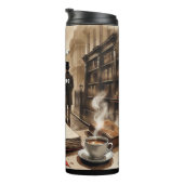 Add Text, Murder Mystery Crime Books タンブラー (回転右)