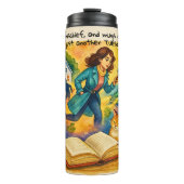 Add Text Name, Murder Mischief Coffee タンブラー (正面)