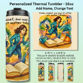 Add Text Name, Murder Mischief Coffee タンブラー