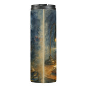 Add Text Name, Spy Mystery Action Book Novel タンブラー (裏面)