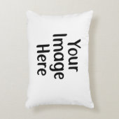 Add Text or Images: Personalized アクセントクッション (正面(垂直))