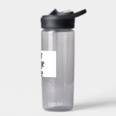 Add Text or Images: Personalized ウォーターボトル (左面)