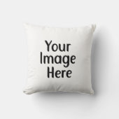 Add Text or Images: Personalized クッション (正面)