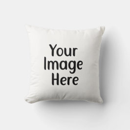 Add Text or Images: Personalized クッション