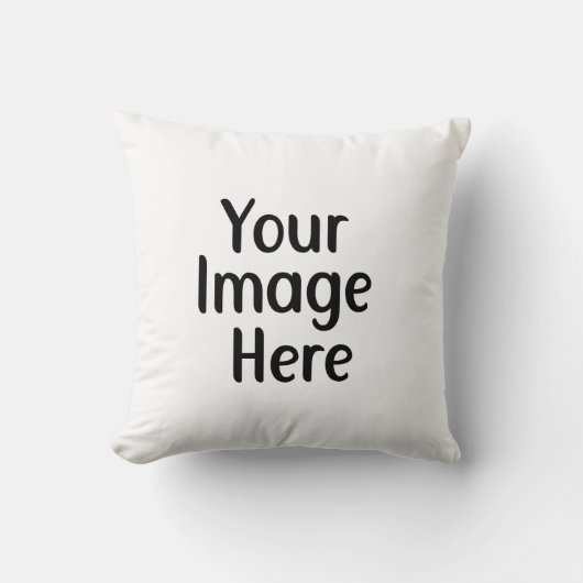 Add Text or Images: Personalized クッション (正面)