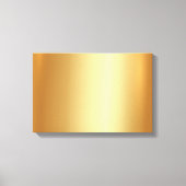 Add Upload Your Photo on Elegant Gold Background キャンバスプリント (正面)