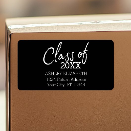 ADD YEAR卒業パーティーのクラス ラベル