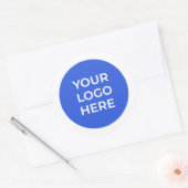 Add Your Business Logo Promotional Product Label ラウンドシール (封筒)