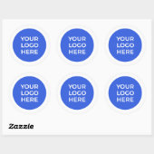 Add Your Business Logo Promotional Product Label ラウンドシール (シート)