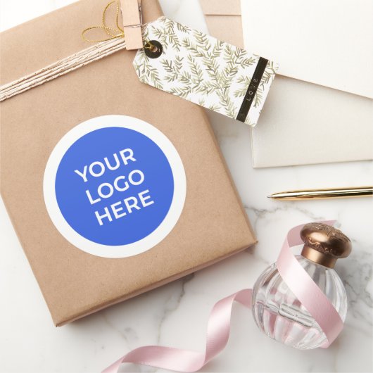  Add Your Business Logo Promotional Product Label ラウンドシール (ギフト)