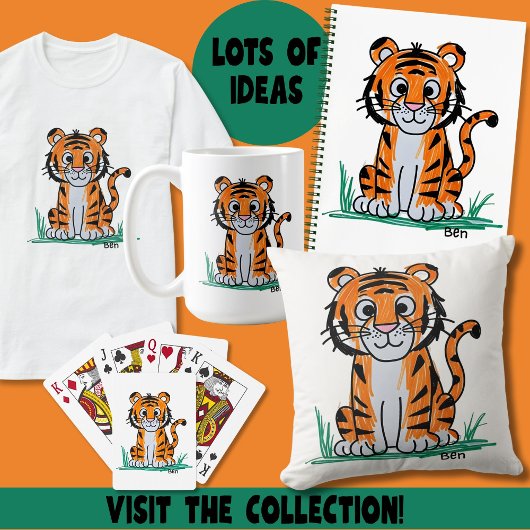 Add Your Child's Artwork to  トランプ