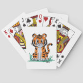 Add Your Child's Artwork to トランプ (裏面)