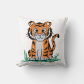 Add Your Child's Artwork to Home Decor  クッション (正面)